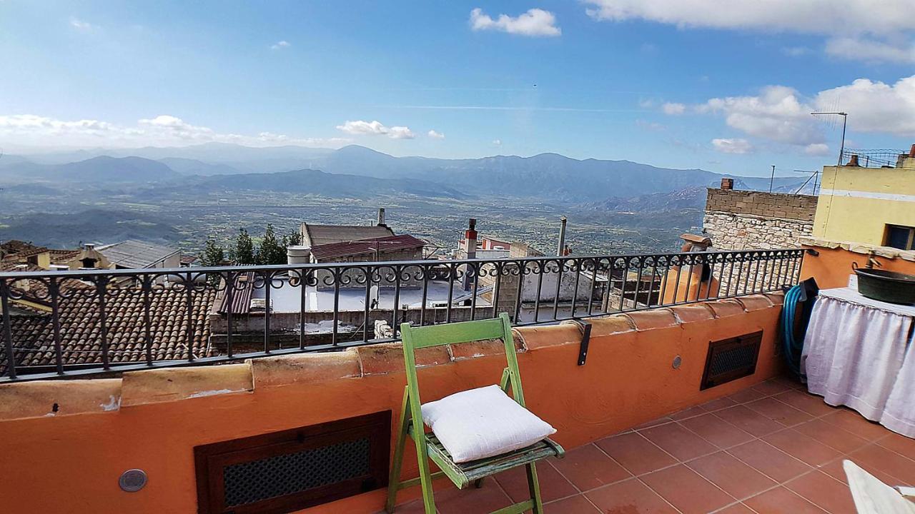 Casa Vacanza La Posadina เบาเนย์ ภายนอก รูปภาพ